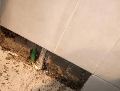 大武口楼顶漏水维修公司分享下修复水管漏水的几种小方法